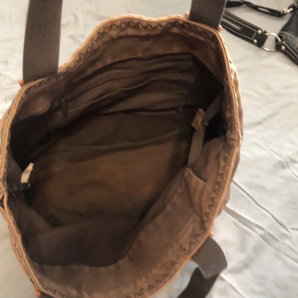 Rustic handbag - Picture 2 of 3
